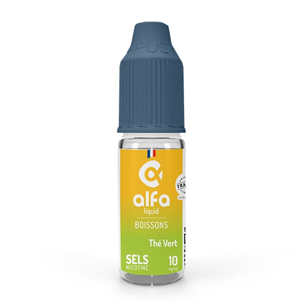 Alfaliquid Thé Vert sels de nicotine