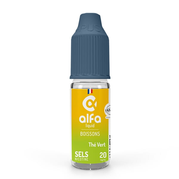 Alfaliquid Thé Vert sels de nicotine image 2