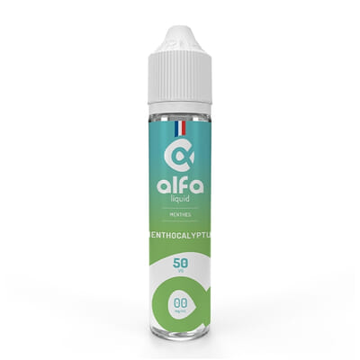 Alfaliquid Menthocalyptus 50 ml - Shake and vape