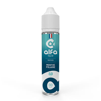 Alfaliquid Menthe Polaire 50 ml - Shake and vape