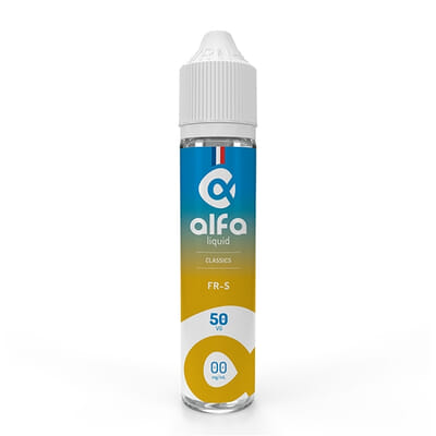 Alfaliquid FR-S 50 ml - Shake and vape
