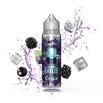 Black 50ml - Kung Freeze