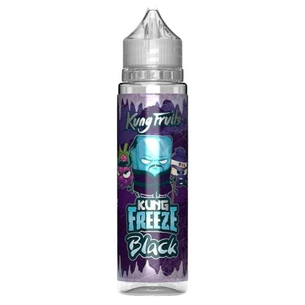 Black 50ml - Kung Freeze