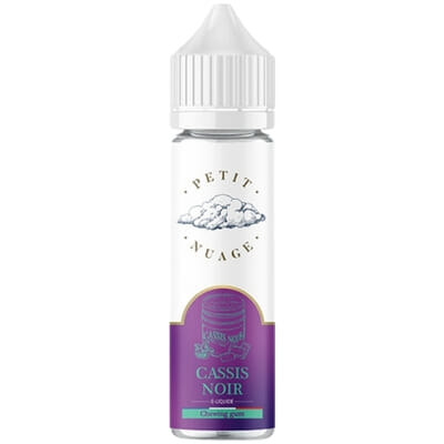 Cassis Noir 50ml Petit Nuage