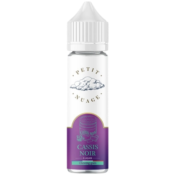 Cassis Noir 50ml Petit Nuage