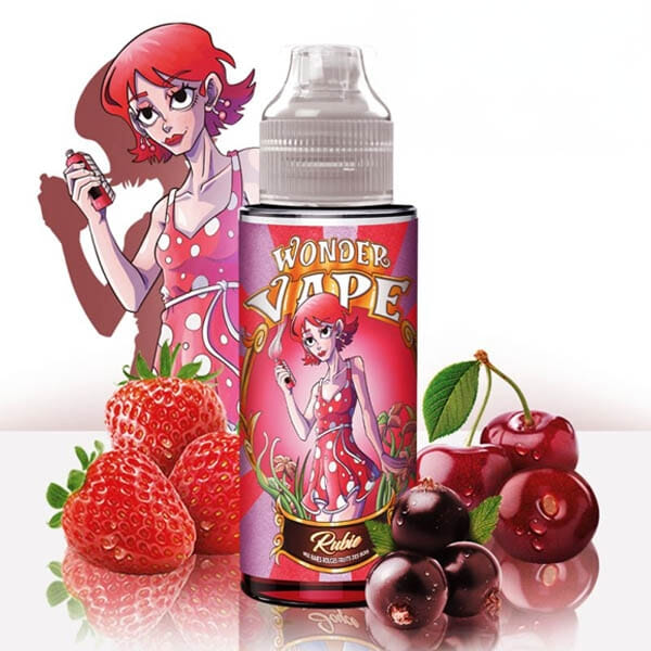 Rubie 100ml Wonder Vape
