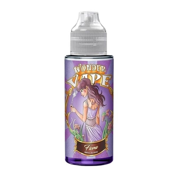 Flora 100ml Wonder Vape 