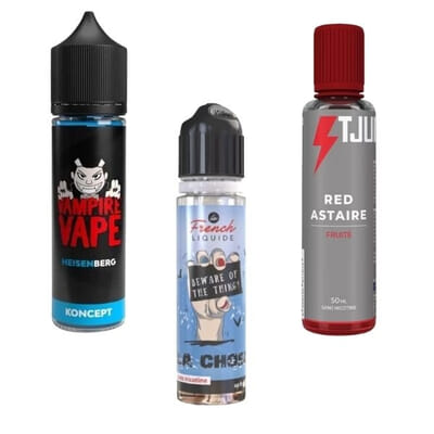 Pack E-liquide spcial Dcouverte & Dbutants | CigarettElec Pack E-liquide spcial Dcouverte & Dbutants | CigarettElec