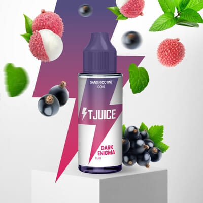 Dark Enigma Fruité 100 ml - TJuice