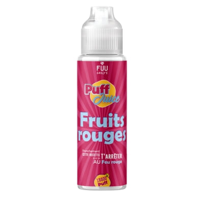 Fruits rouges 50 ml Puff Juice