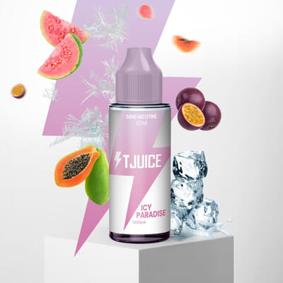 Icy Paradise Exotique 100 ml - TJuice