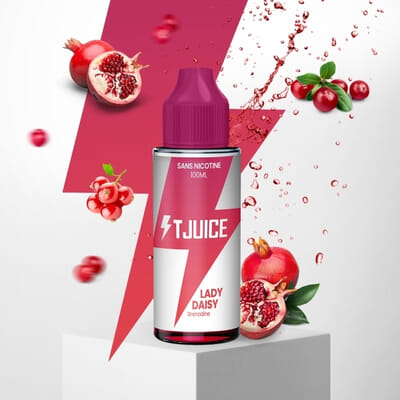 Lady Daisy Grenadine 100 ml - TJuice