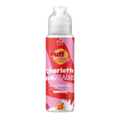 Charlotte aux fraises 50 ml Puff Juice