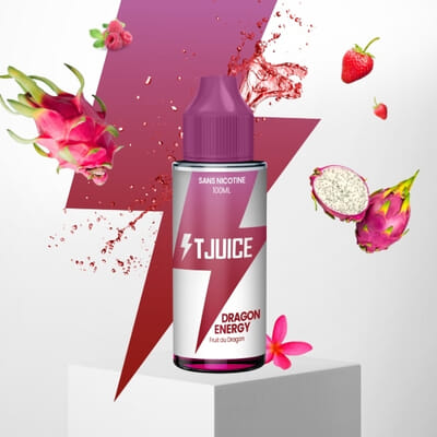 Dragon Energy Fruit du dragon 100 ml - TJuice