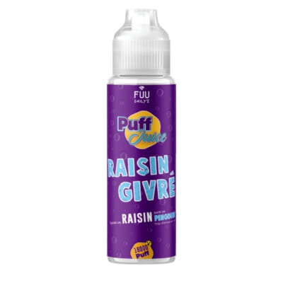 Raisin givré 50 ml Puff Juice