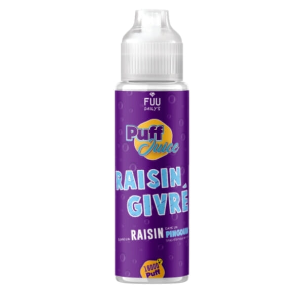 Raisin givré 50 ml Puff Juice