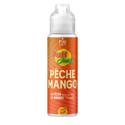 Pêche Mango 50 ml Puff Juice