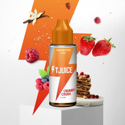 Crumby Crush Crumble 100 ml - TJuice