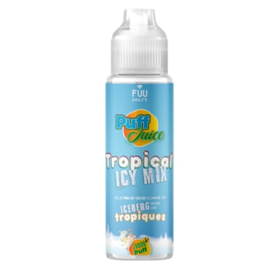 Tropical Icy Mix 50 ml Puff Juice