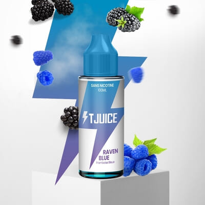 Raven Blue Framboise Bleue 100 ml - TJuice
