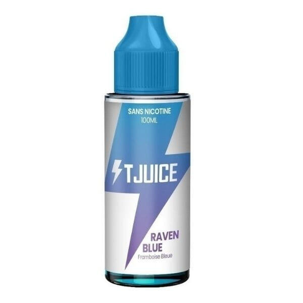 Raven Blue Framboise Bleue 100 ml - TJuice