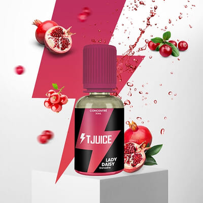 Concentré Lady daisy grenadine 30 ml - TJuice