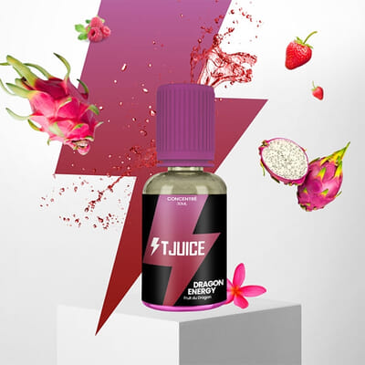 Concentré Dragon Energy Fruit du dragon 30 ml - TJuice