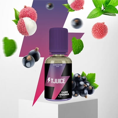 Concentré Dark Enigma fruité 30 ml - TJuice