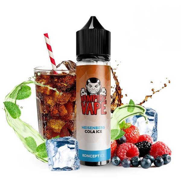 vampire vape heisenberg 50ml Heisenberg E-Liquid by Vampire Vape 10ml