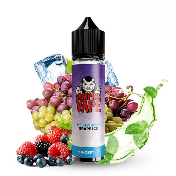 Heisenberg Grape Ice 50ml - Vampire Vape