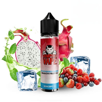 Heisenberg Cherry Dragon Fruit Ice 50ml - Vampire Vape