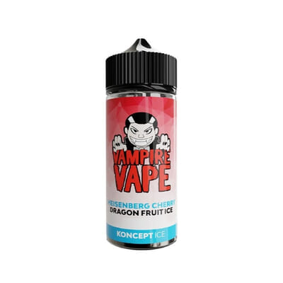 Heisenberg Cherry Dragon Fruit Ice 100ml - Vampire Vape
