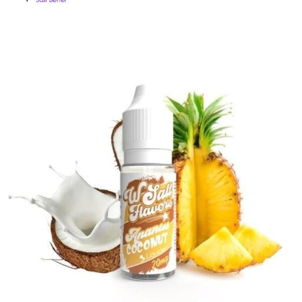 Ananas Coconut Wsalt Flavors  image 2