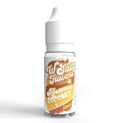 Ananas Coconut Wsalt Flavors