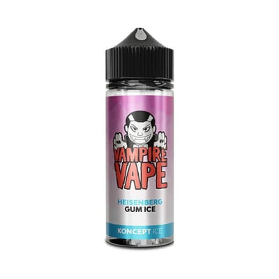 Heisenberg Gum Ice 100ml - Vampire Vape