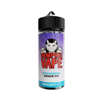Heisenberg Grape Ice 100ml - Vampire Vape