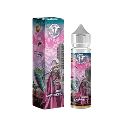 Laktaken Milkshake Fraise Aérovape 50 ml - Curieux