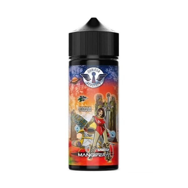 Mangifera Mangue Passion Aérovape 100 ml - Curieux