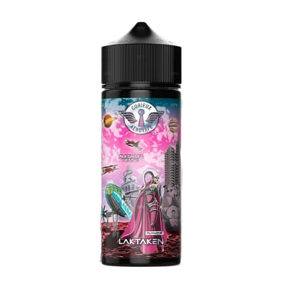 Laktaken Milkshake Fraise Aérovape 100 ml - Curieux