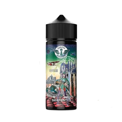 Serpentis Smoothie Exotique Aérovape 100 ml - Curieux