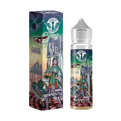 Serpentis Smoothie Exotique Aérovape 50 ml - Curieux