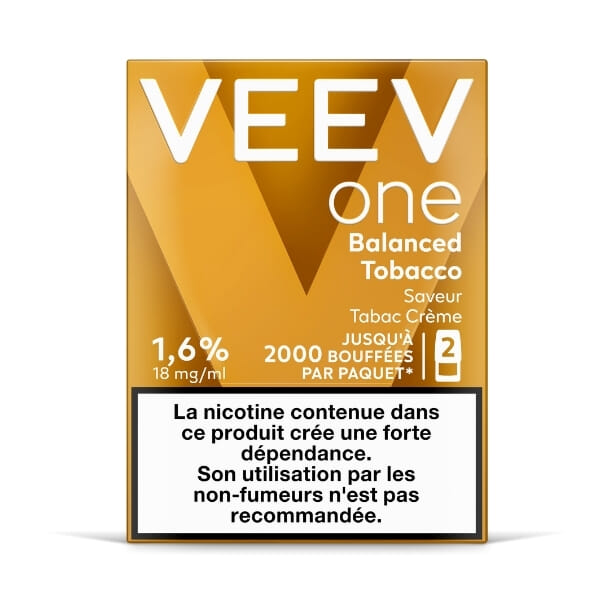 Recharges VEEV One Tabac Crème