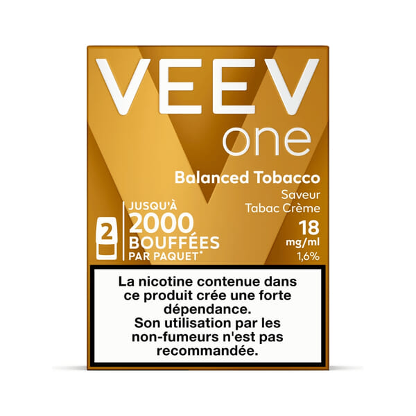 Capsules VEEV One Tabac Crme Capsules VEEV One Tabac Crme