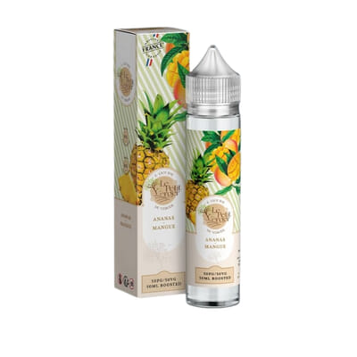 Ananas Mangue 50ml - Le Petit Verger