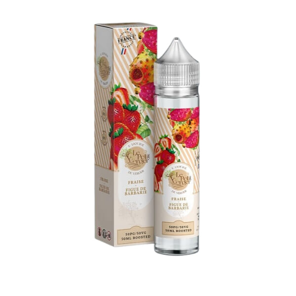 Fraise Figue de Barbarie 50ml - Le Petit Verger