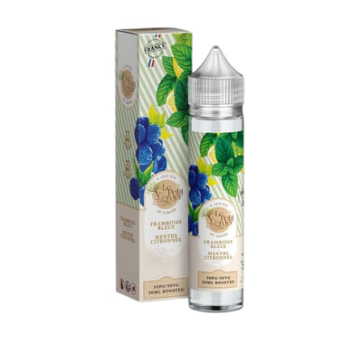 Framboise bleue Menthe Citronnée 50ml - Le Petit Verger