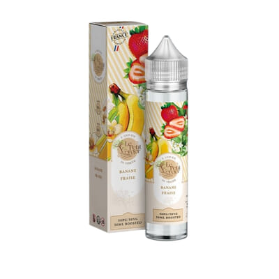 Banane Fraise 50ml - Le Petit Verger
