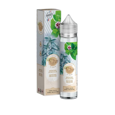 Menthe glaciale Menthe fraîche 50ml - Le Petit Verger