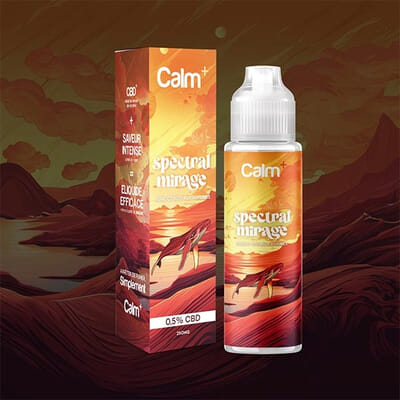 E-liquide Spectral Mirage CBD 50 ml Calm +
