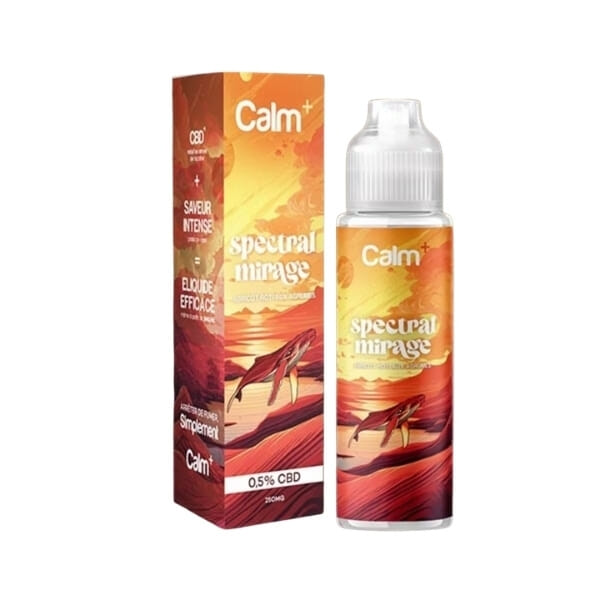 E-liquide Spectral Mirage CBD 50 ml Calm +